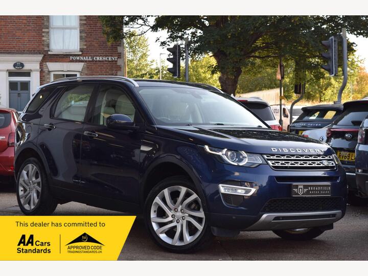 Land Rover DISCOVERY SPORT 2.0 TD4 HSE Luxury Auto 4WD Euro 6 (s/s) 5dr