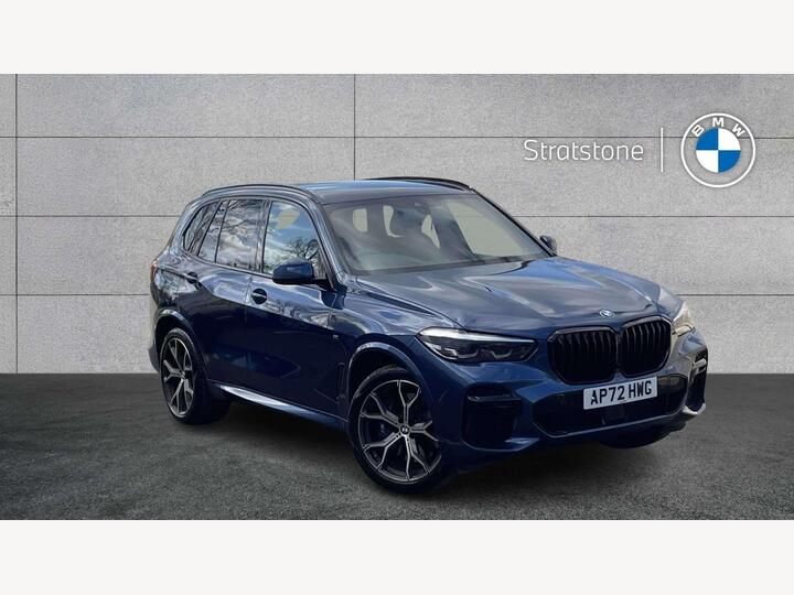 BMW X5 3.0 40d MHT M Sport Auto XDrive Euro 6 (s/s) 5dr