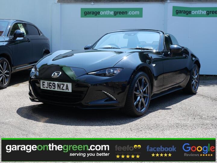 Mazda MX-5 2.0 SKYACTIV-G Sport Nav+ Euro 6 (s/s) 2dr