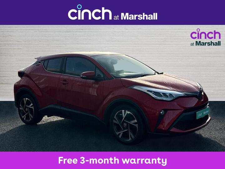 Toyota C-HR 1.8 VVT-h Design CVT Euro 6 (s/s) 5dr