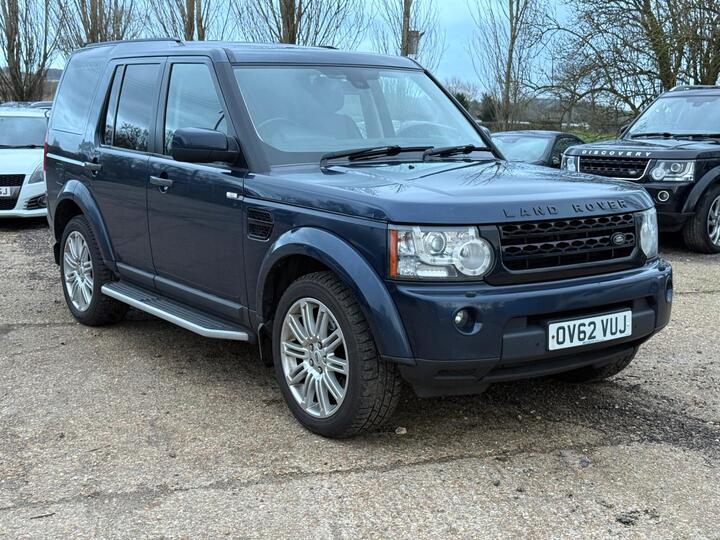 Land Rover Discovery 4 3.0 SD V6 HSE Auto 4WD Euro 5 5dr