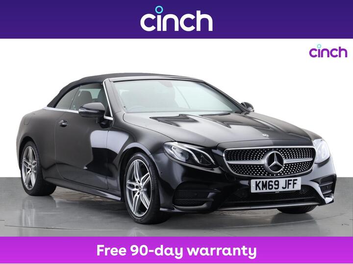 Mercedes-Benz E-Class 2.0 E220d AMG Line Cabriolet G-Tronic+ Euro 6 (s/s) 2dr