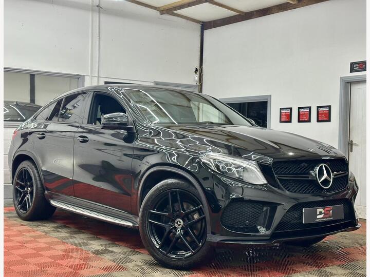 Mercedes-Benz GLE 3.0 GLE350d V6 AMG Night Edition Coupe G-Tronic+ 4MATIC Euro 6 (s/s) 5dr