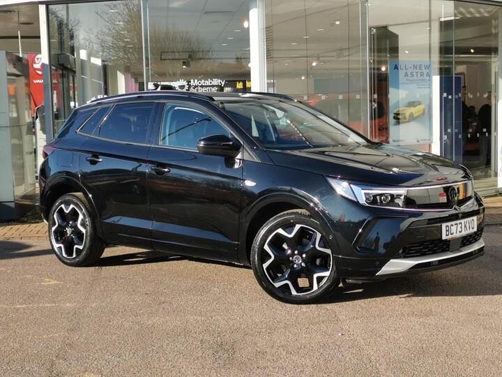 Vauxhall Grandland 1.2 Turbo Ultimate Auto Euro 6 (s/s) 5dr