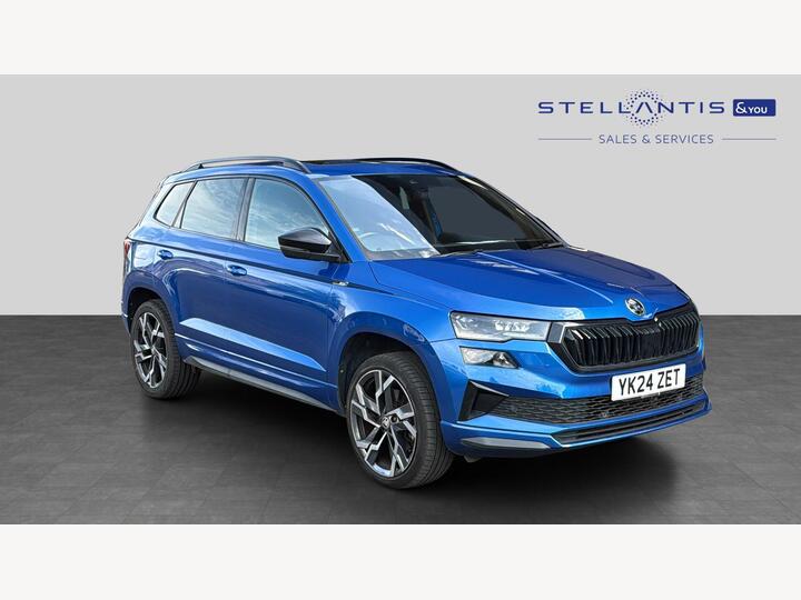 Skoda Karoq 1.5 TSI ACT SportLine DSG Euro 6 (s/s) 5dr