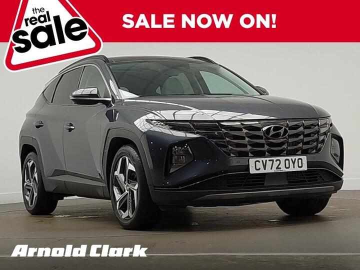 Hyundai TUCSON 1.6 T-GDi Ultimate Euro 6 (s/s) 5dr