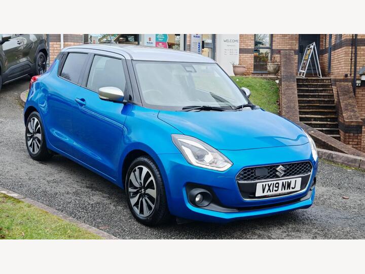 Suzuki Swift 1.0 Boosterjet SHVS SZ5 Euro 6 (s/s) 5dr