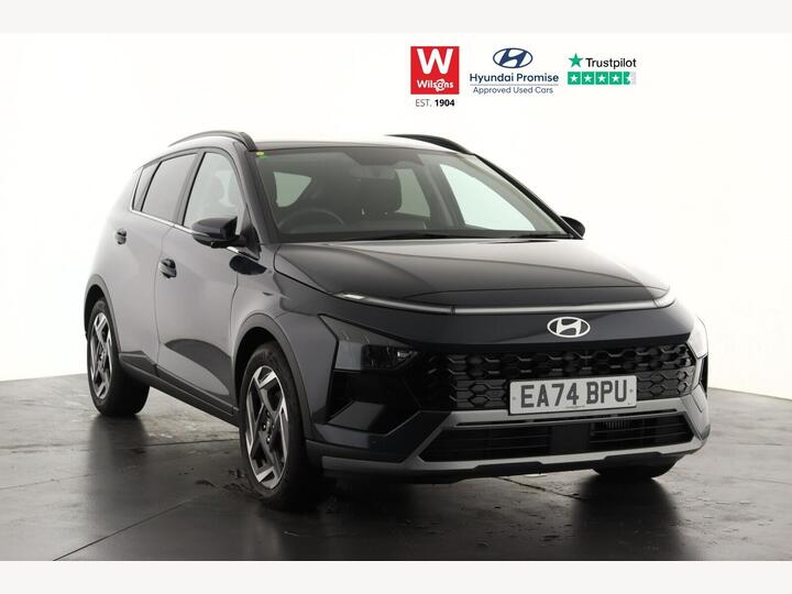 Hyundai Bayon 1.0 T-GDi Premium DCT Euro 6 (s/s) 5dr