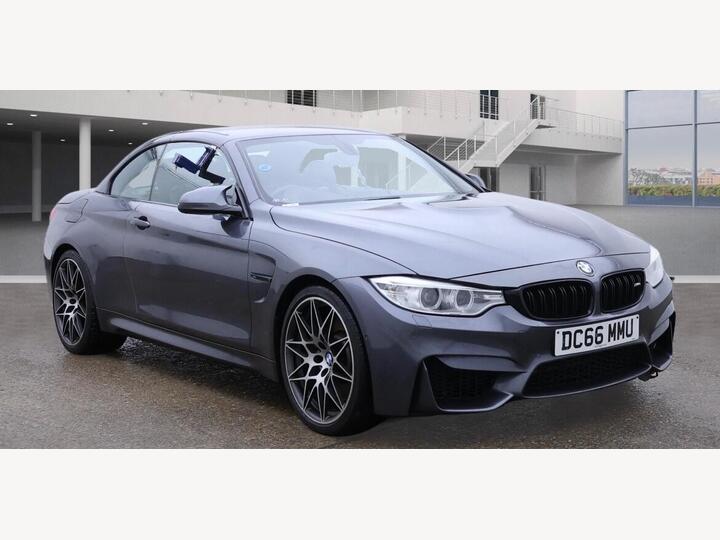 BMW M4 3.0 BiTurbo Competition DCT Euro 6 (s/s) 2dr