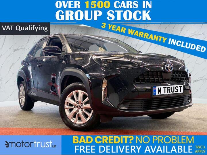 Toyota YARIS CROSS 1.5 VVT-h Icon E-CVT Euro 6 (s/s) 5dr Toyota YARIS CROSS 1.5 VVT-h Icon E-CVT Euro 6 (s/s) 5dr