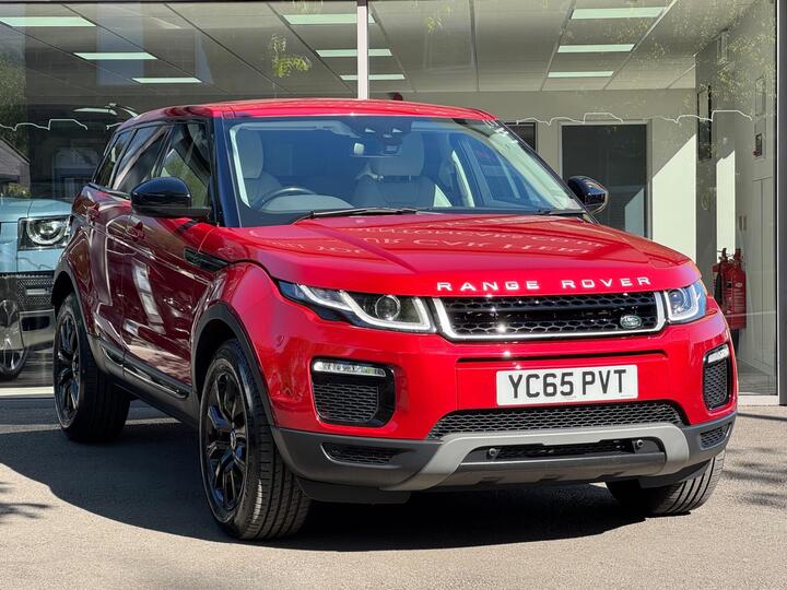 Land Rover Range Rover Evoque 2.0 TD4 SE Tech Auto 4WD Euro 6 (s/s) 5dr