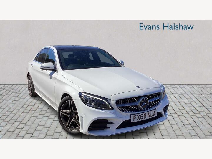 Mercedes-Benz C CLASS DIESEL SALOON 2.0 C300d AMG Line (Premium Plus) G-Tronic+ Euro 6 (s/s) 4dr