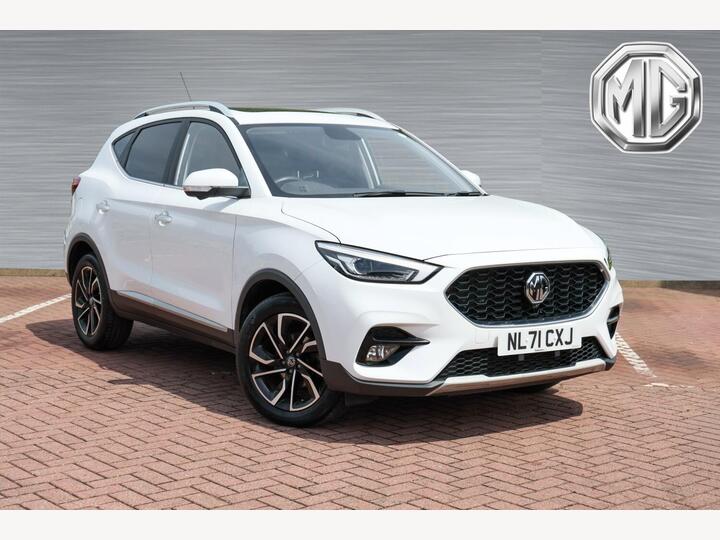 MG ZS 1.0 T-GDI Exclusive Euro 6 5dr