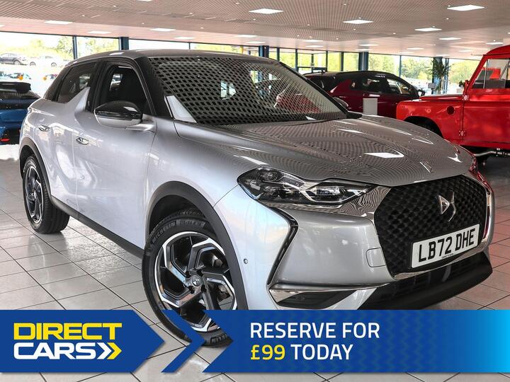 DS AUTOMOBILES DS 3 CROSSBACK 1.2 PureTech Rivoli Crossback EAT8 Euro 6 (s/s) 5dr