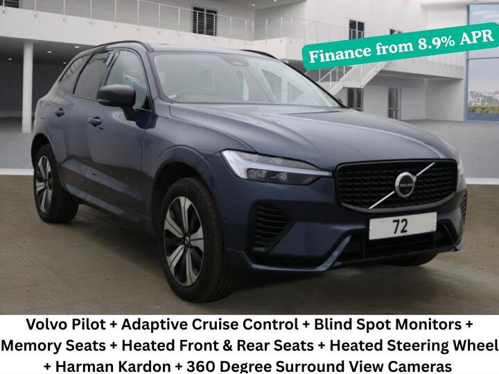 Volvo XC60 2.0h T6 Recharge 18.8kWh Plus Auto AWD Euro 6 (s/s) 5dr