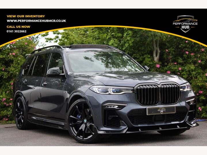 BMW X7 3.0 30d M Sport Auto XDrive Euro 6 (s/s) 5dr