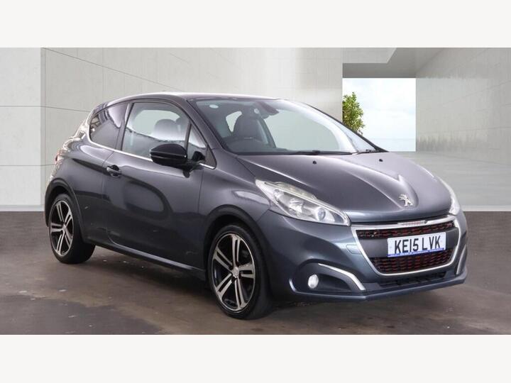 Peugeot 208 1.6 BlueHDi GT Line Euro 6 (s/s) 3dr
