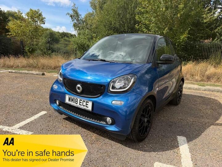 Smart Fortwo 0.9T Prime Sport (Premium Plus) Twinamic Euro 6 (s/s) 2dr