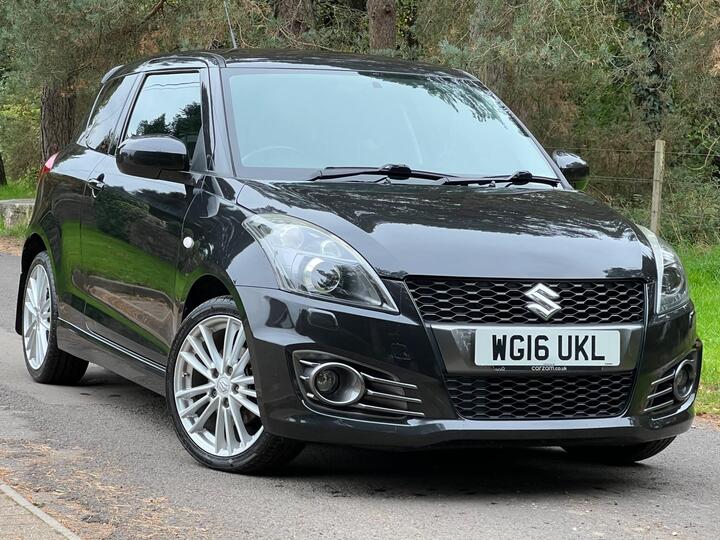 Suzuki Swift 1.6 Sport Euro 6 3dr (SNav)