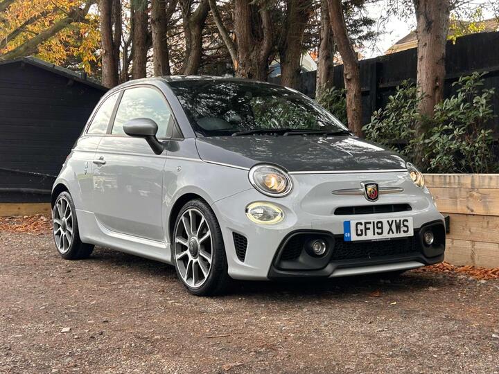 Abarth 595 1.4 T-Jet Turismo 70th Euro 6 3dr