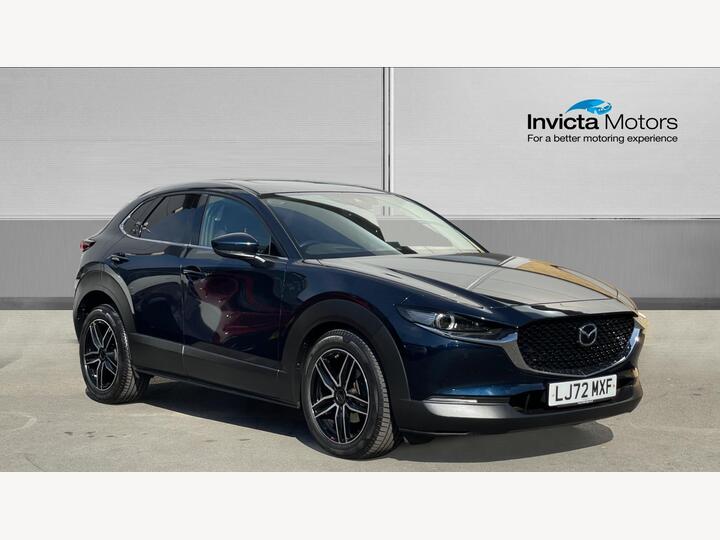 Mazda CX-30 2.0 E-SKYACTIV X MHEV GT Sport Auto Euro 6 (s/s) 5dr