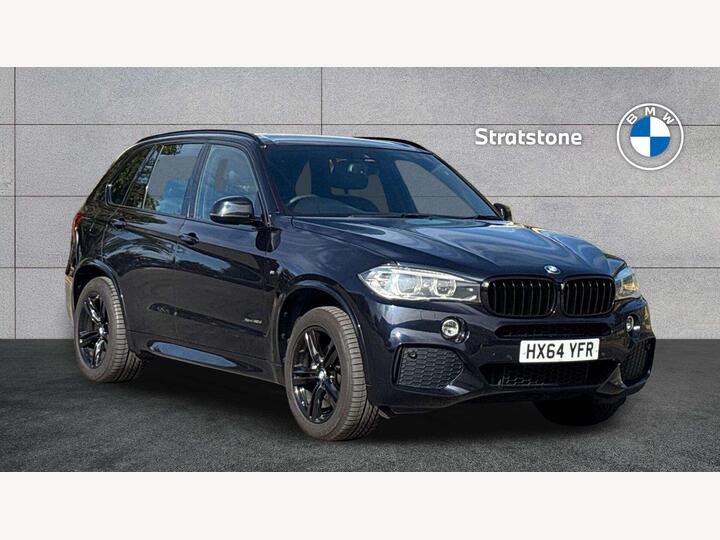 BMW X5 3.0 40d M Sport Auto XDrive Euro 6 (s/s) 5dr