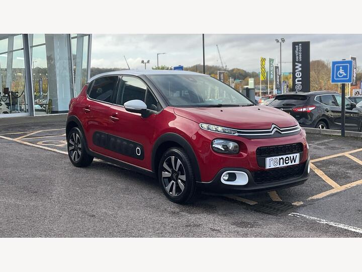 Citroen C3 1.2 PureTech Flair Euro 6 (s/s) 5dr