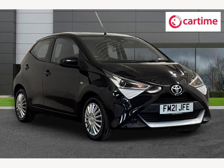 Toyota AYGO 1.0 VVT-i X-play Euro 6 (s/s) 5dr