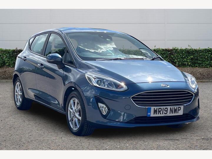 Ford Fiesta 1.0T EcoBoost Zetec Euro 6 (s/s) 5dr