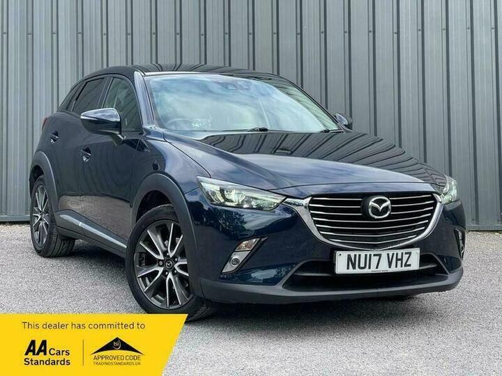 Mazda CX-3 2.0 SKYACTIV-G Sport Nav Euro 6 (s/s) 5dr