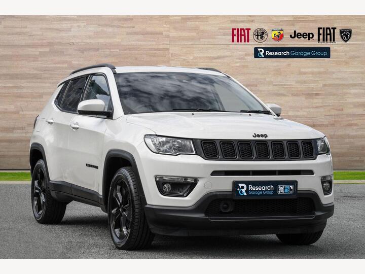 Jeep Compass 1.4T MultiAirII Night Eagle Euro 6 (s/s) 5dr Jeep Compass 1.4T MultiAirII Night Eagle Euro 6 (s/s) 5dr