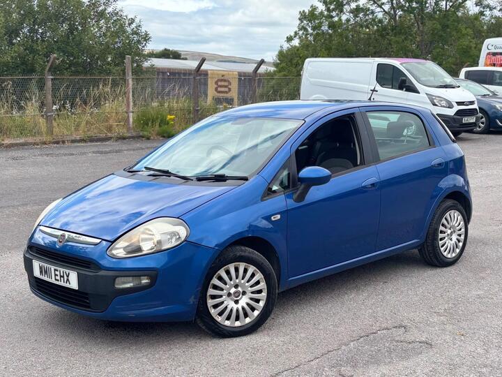 Fiat Punto Evo 1.4 Dynamic Euro 5 (s/s) 5dr