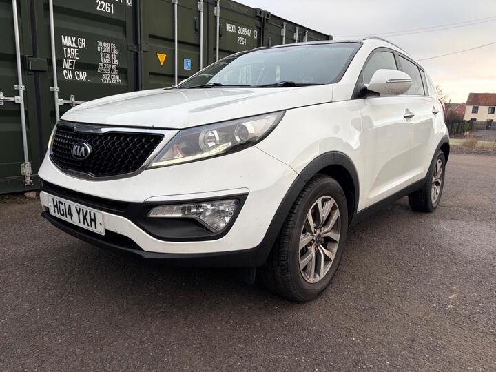 Kia Sportage 1.7 CRDi EcoDynamics 2 2WD Euro 5 (s/s) 5dr
