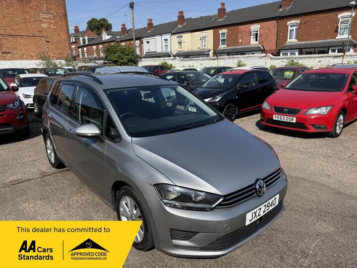Volkswagen GOLF SV 1.6 TDI BlueMotion Tech SE DSG Euro 6 (s/s) 5dr