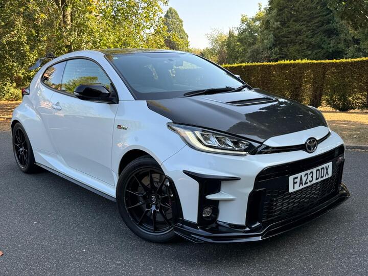 Toyota Yaris GRMN Circuit Package 4WD