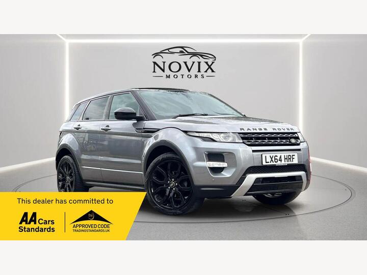 Land Rover Range Rover Evoque 2.2 SD4 Dynamic Auto 4WD Euro 5 (s/s) 5dr