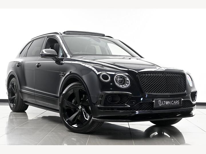 Bentley Bentayga 6.0 W12 Auto 4WD Euro 6 (s/s) 5dr