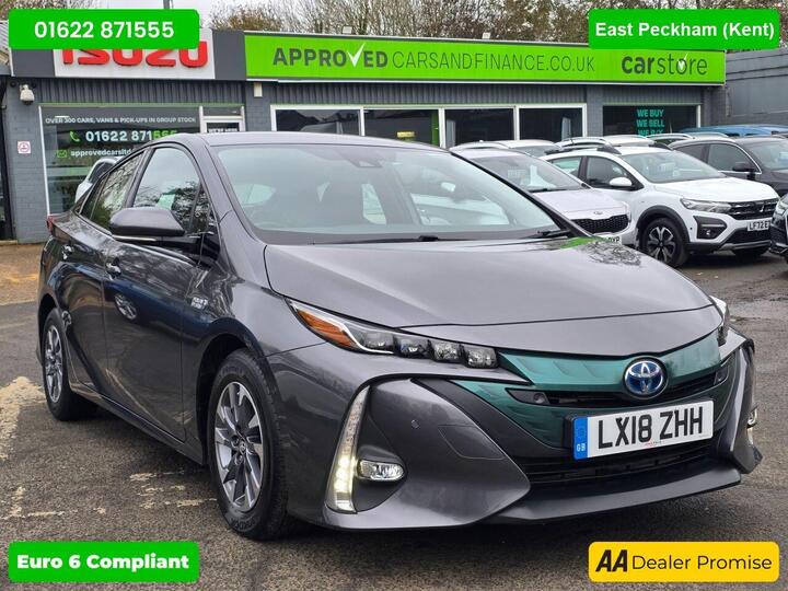 Toyota PRIUS 1.8 VVT 8.8kWh Excel CVT Euro 6 (s/s) 5dr