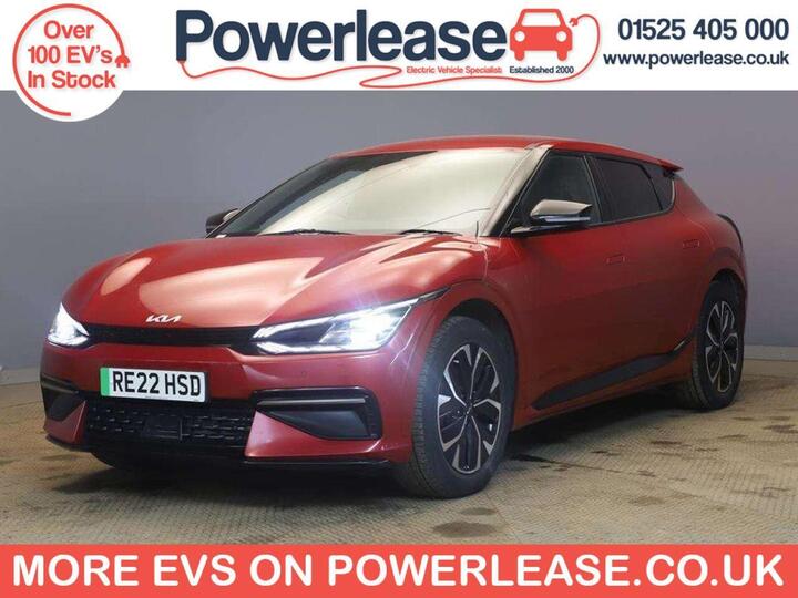Kia EV6 77.4kWh GT-Line Auto 5dr