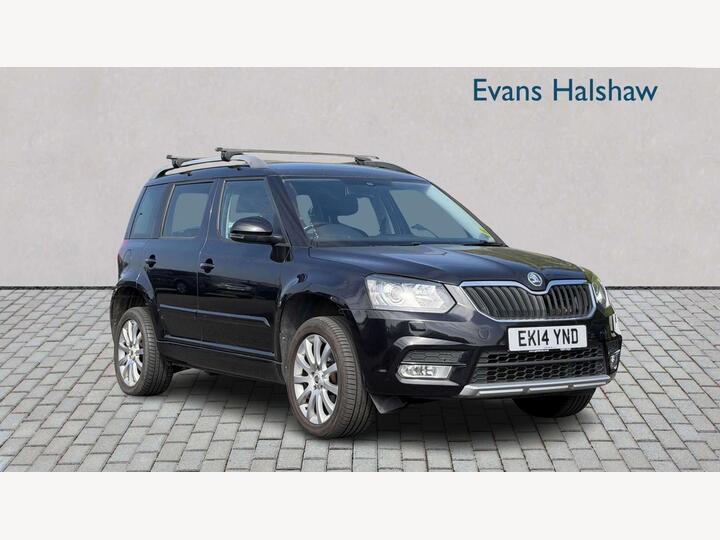 Skoda YETI ESTATE 1.2 TSI Elegance DSG Euro 5 5dr