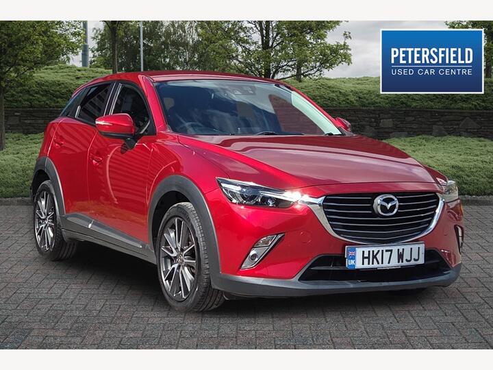 Mazda CX-3 2.0 SKYACTIV-G Sport Nav Euro 6 (s/s) 5dr