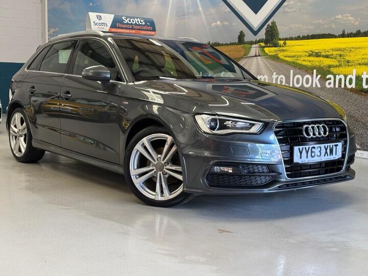 Audi A3 2.0 TDI S Line Sportback Euro 5 (s/s) 5dr