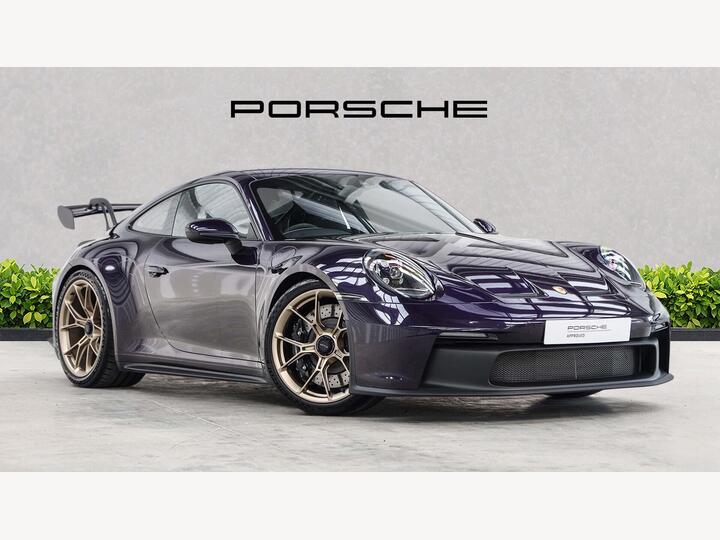 Porsche 911 4.0 992 GT3 PDK Euro 6 2dr Porsche 911 4.0 992 GT3 PDK Euro 6 2dr