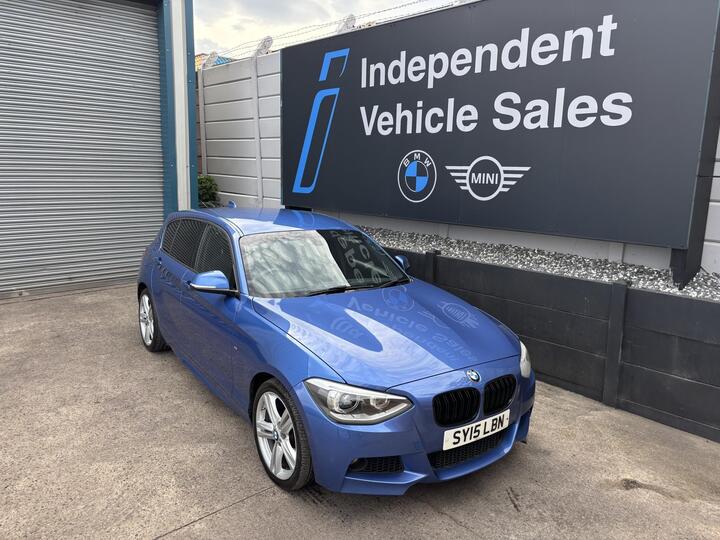 BMW 1 Series 2.0 116d M Sport Euro 5 (s/s) 5dr