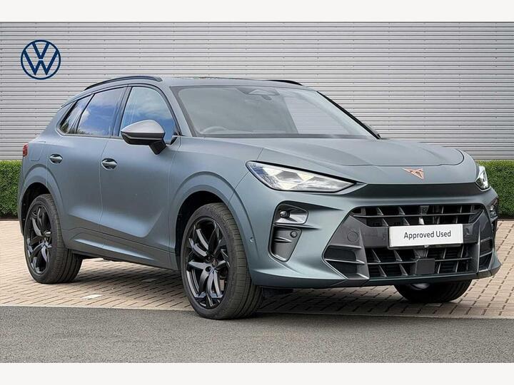 CUPRA Terramar 2.0 TSI Americas Cup Edition DSG 4Drive Euro 6 (s/s) 5dr