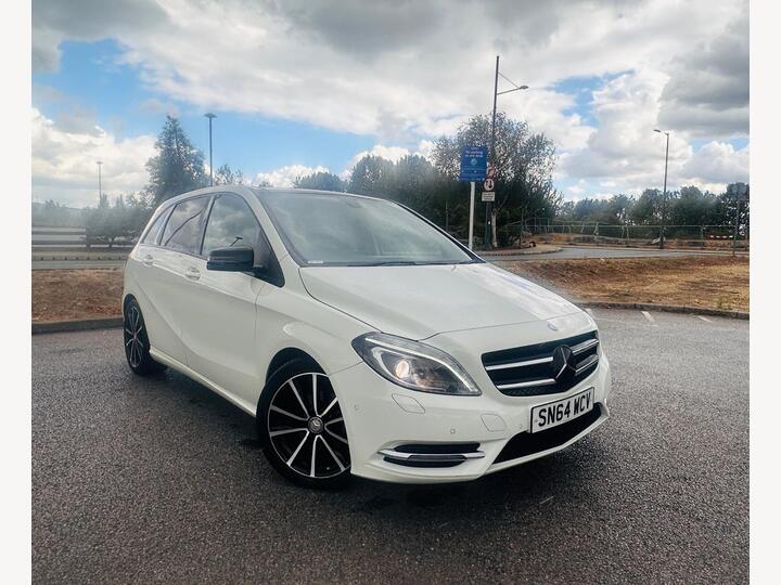 Mercedes-Benz B Class 1.5 B180 CDI Sport 7G-DCT Euro 5 (s/s) 5dr
