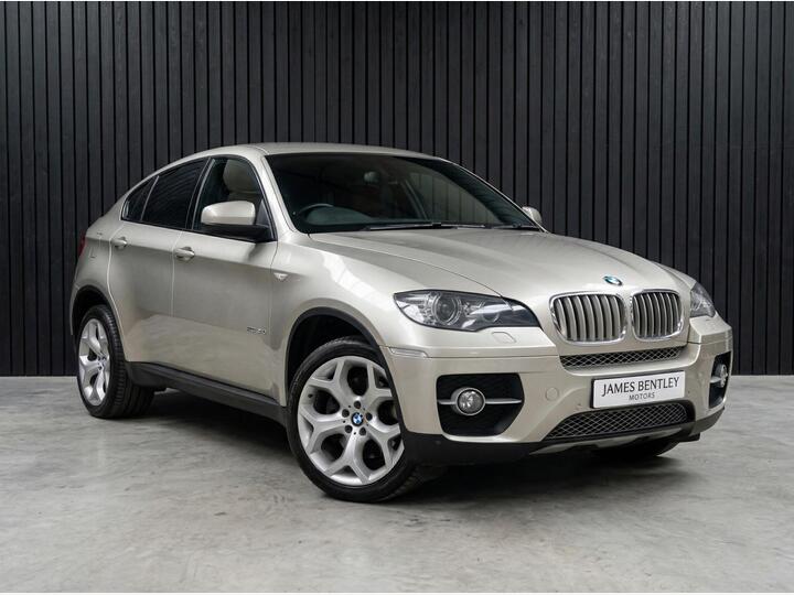 BMW X6 3.0 35d Steptronic XDrive Euro 4 5dr