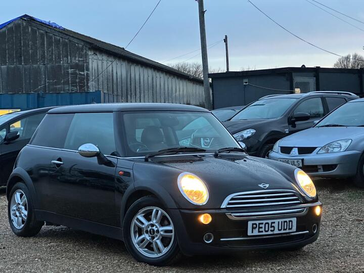MINI Hatch 1.6 Cooper Euro 4 3dr
