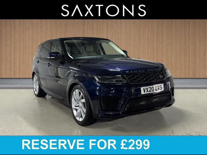 Land Rover Range Rover Sport 2.0 P400e 13.1kWh HSE Dynamic Auto 4WD Euro 6 (s/s) 5dr
