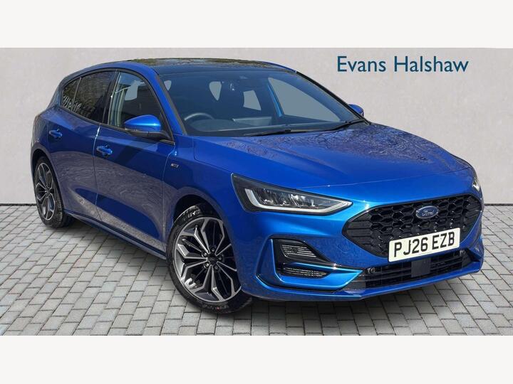 Ford FOCUS HATCHBACK 1.0T EcoBoost MHEV ST-Line X DCT Euro 6 (s/s) 5dr
